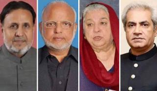 محمود الرشید کو 33 سال، یاسمین راشد، سرفراز چیمہ اور اعجاز چوہدری کو 10-10 سال قید کی سزا