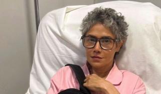 موذی مرض کینسر میں مبتلا انجلین ملک اب کیسی ہیں؟