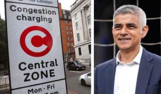 میئر صادق خان نے لندن میں نئی ڈرائیونگ پالیسی کا اعلان کر دیا 