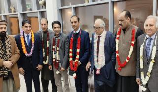 بریڈفورڈ: قائد اعظم محمد علی جناح کے یوم ولادت پر تقریب