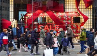 برطانیہ: باکسنگ ڈے پر 3.8 بلین پاؤنڈ کی شاپنگ کی جائے گی