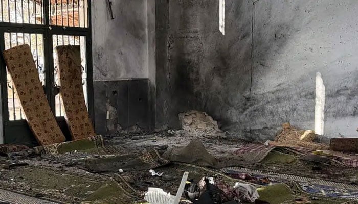 شام: مسجد میں دھماکا، جاں بحق افراد کی تعداد 8 ہوگئی