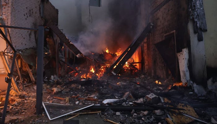 تصویر بشکریہ غیرملکی میڈیا