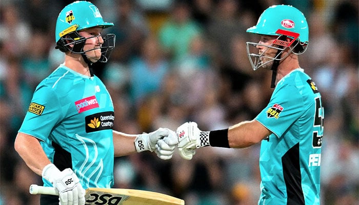 بگ بیش ٹی20 لیگ، برسبین ہیٹ نے ایڈیلیڈ اسٹرائیکرز کو ہرادیا