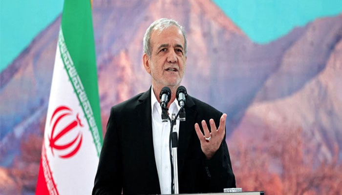 ایران فوجی لحاظ سے پہلے سے زیادہ مضبوط ہے، مسعود پزشکیان