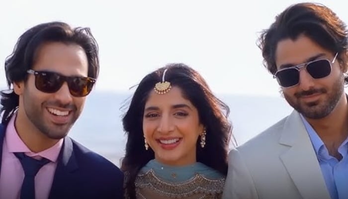 Mawra Hocane & Zaviyar Nauman Ijaz