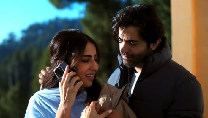 Sheheryar Munawar & Ushna Shah