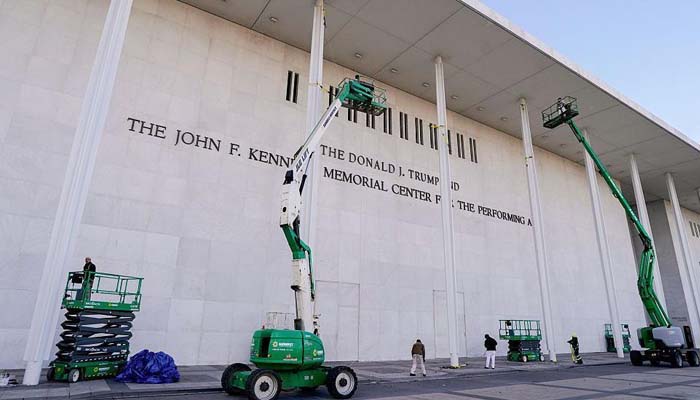 Kennedy Center warns $1M lawsuit against jazz musician over Trump name protest