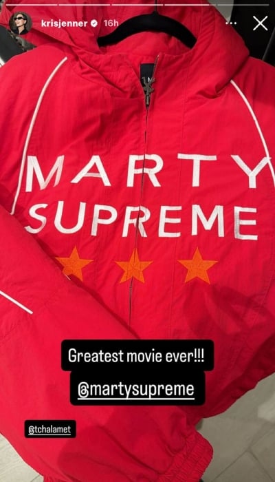 P.C.: Kris Jenner/Instagram account