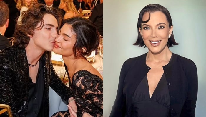 Kris Jenner publicly acknowledges Timothée Chalamet after sweet Christmas nod