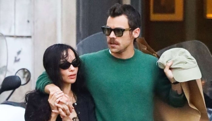 Zoë Kravitz makes major move for Harry Styles as romance rumours explode