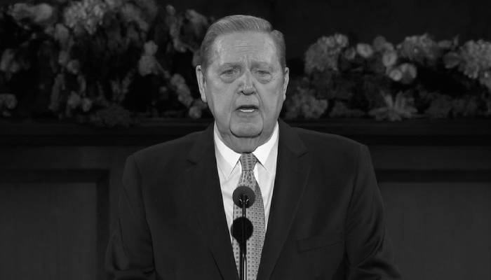 Jeffrey R. Holland, LDS Church apostle passes away at 94