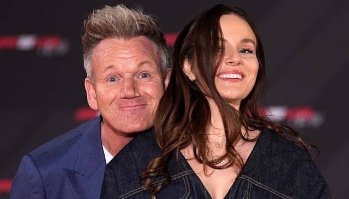 Gordon Ramsay beams with pride as daughter Holly prepares to marry Adam Peaty