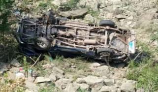 مانسہرہ: جیپ کھائی میں گر گئی، 4 افراد جاں بحق