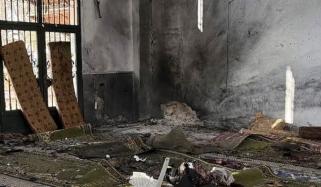 شام: مسجد میں دھماکا، جاں بحق افراد کی تعداد 8 ہوگئی