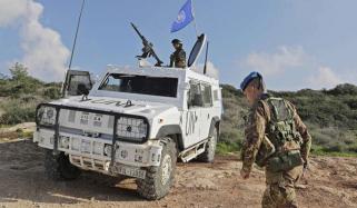 لبنان: اسرائیلی فائرنگ سے اقوام متحدہ امن دستے کا اہلکار زخمی