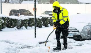 امریکا کی شمال مشرقی ریاستوں کو برفانی طوفان کا سامنا، ہنگامی حالت نافذ