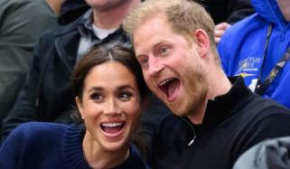 شاہی محل کی پرنس ہیری اور میگھن مارکل کی سرگرمیوں پر کڑی نظر ہے: رپورٹ