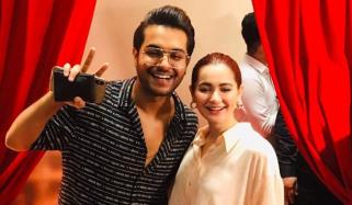 ہانیہ اور عاصم کی شادی کی خبریں زیر گردش، اداکارہ کا مبہم بیان