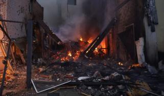 روس کا یوکرین پر 500 ڈرونز اور 40 میزائلوں سے حملہ، کیف میں توانائی تنصیبات متاثر