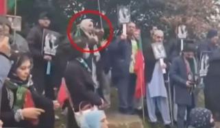 پی ٹی آئی برطانیہ کا بریڈ فورڈ میں احتجاجی جلسے میں فیلڈ مارشل سے متعلق خاتون کی تقریر سے اظہارِ لاتعلقی