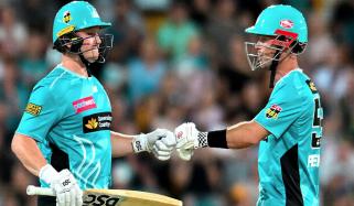 بگ بیش ٹی20 لیگ، برسبین ہیٹ نے ایڈیلیڈ اسٹرائیکرز کو ہرادیا