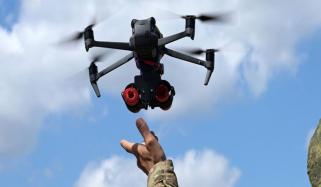 روس نے یوکرین کے 111 ڈرون مار گرائے