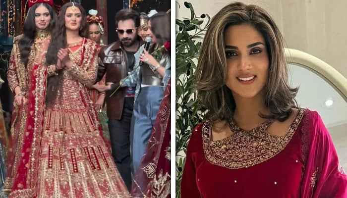 فضا علی کا حرا مانی اور علینہ عامر کے وائرل ریمپ واک تنازع پر ردِعمل