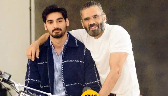 Suniel Shetty beams with pride as he rings in son Ahan Shetty’s 30th birthday