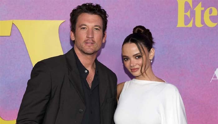 Miles Teller surprises wife Keleigh Teller with heartfelt gift