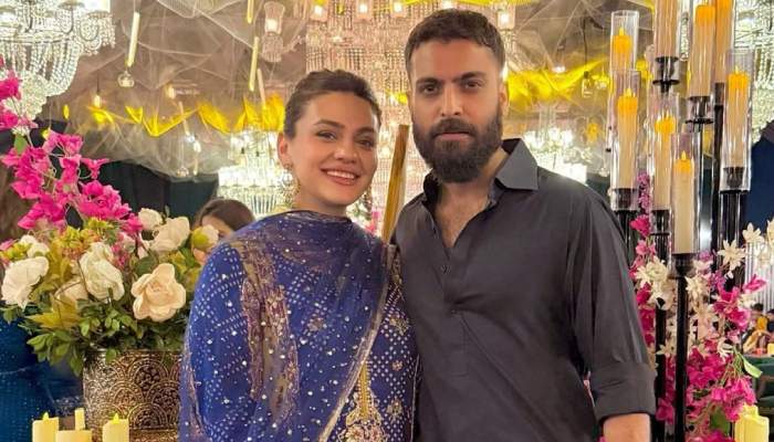 Zara Noor Abbas celebrates 8 years of rollercoaster with Asad Siddiqui