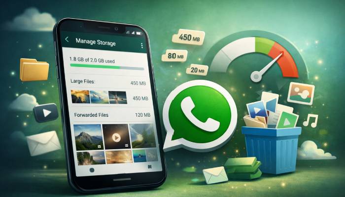 WhatsApp introduces smart storage tool: Here’s how it works