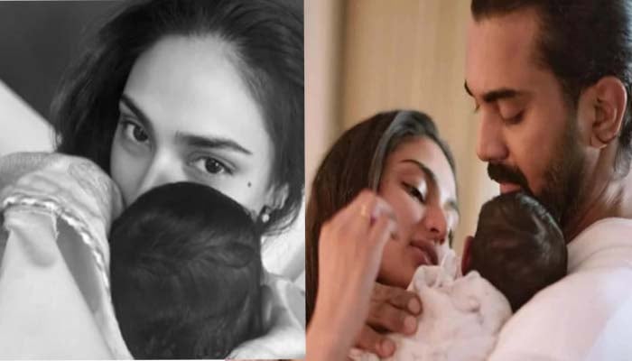 Athiya Shetty shares adorable glimpse of daughter Evaarah with KL Rahul