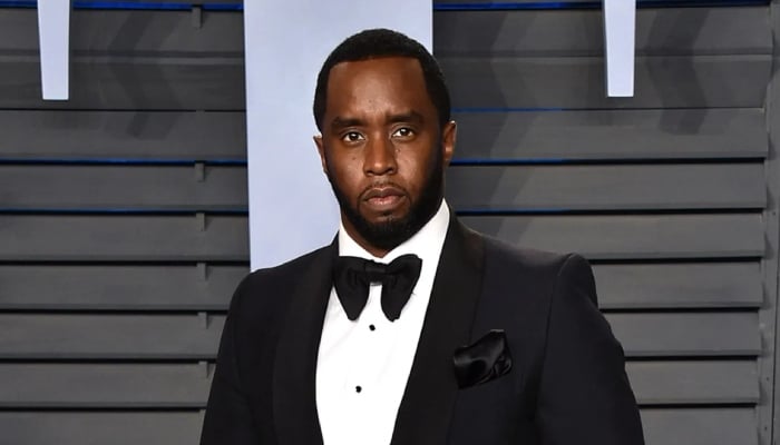 Sean Diddy Combs welcomes son Justin during Christmas visit at Fort Dix