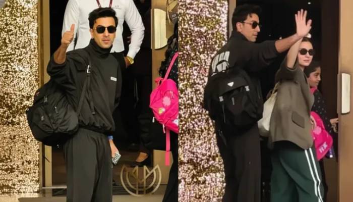 Ranbir Kapoor’s new look steals spotlight during recent outing with Alia Bhatt
