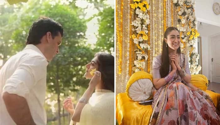 Hina Afridi celebrates first intimate dholki after engagement