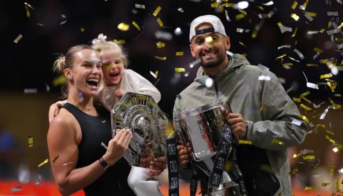 Nick Kyrgios defeats Aryana Sabalenka in Battle of the Sexes showdown