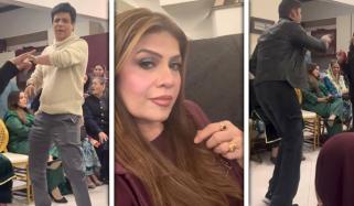 سینئر پاکستانی فنکاروں کے شاندار ڈانس مووز، ویڈیو وائرل