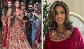 فضا علی کا حرا مانی اور علینہ عامر کے وائرل ریمپ واک تنازع پر ردِعمل