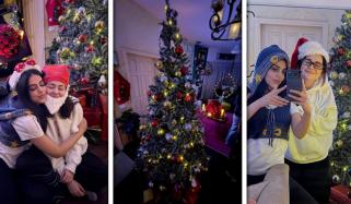 ہانیہ عامر اور یشمہ گل کی کرسمس تقریب پر شدید تنقید