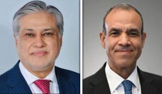 اسحاق ڈار اور مصری وزیر خارجہ کے درمیان رابطہ، دوطرفہ تعلقات پر گفتگو