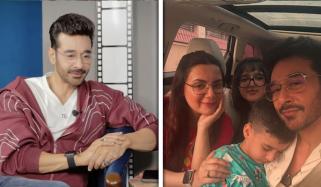 اتنا جینا چاہتا ہوں کہ اپنے بچوں کو انکے پیروں پر کھڑا کرسکوں: فیصل قریشی