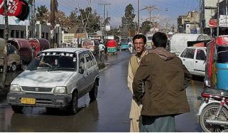 کوئٹہ: مغربی ہواؤں کا سلسلہ کل رات بلوچستان میں داخل ہونے کا امکان