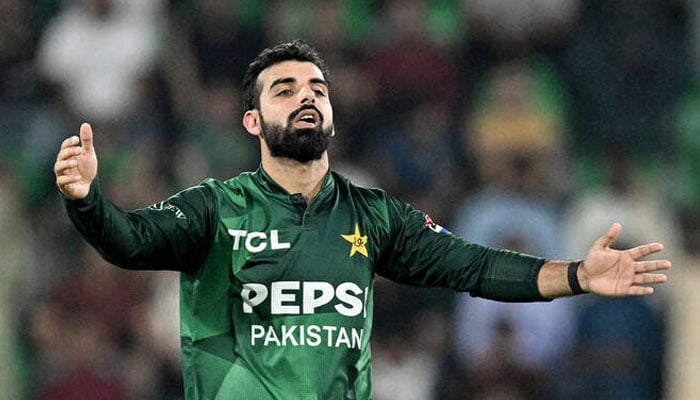 سڈنی تھنڈر کی شاداب خان کو قومی ٹیم میں شمولیت پر مبارکباد