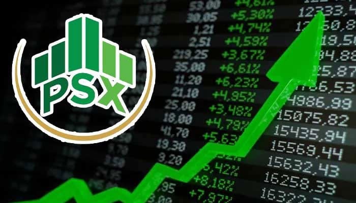 پاکستان اسٹاک ایکسچینج تاریخ کی نئی بلندی پر، ایک لاکھ 74 ہزار کی حد عبور