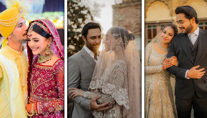 سال 2025 شوبز میں آف اسکرین جوڑیاں بننے کا سال رہا