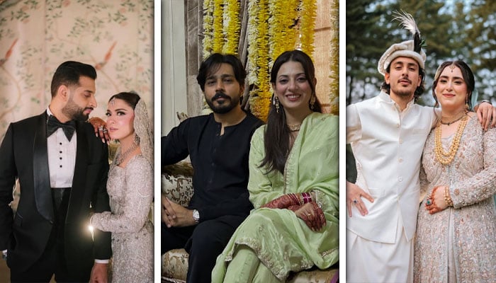 سال 2025 شوبز میں آف اسکرین جوڑیاں بننے کا سال رہا