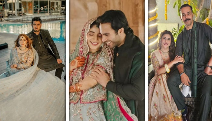 سال 2025 شوبز میں آف اسکرین جوڑیاں بننے کا سال رہا