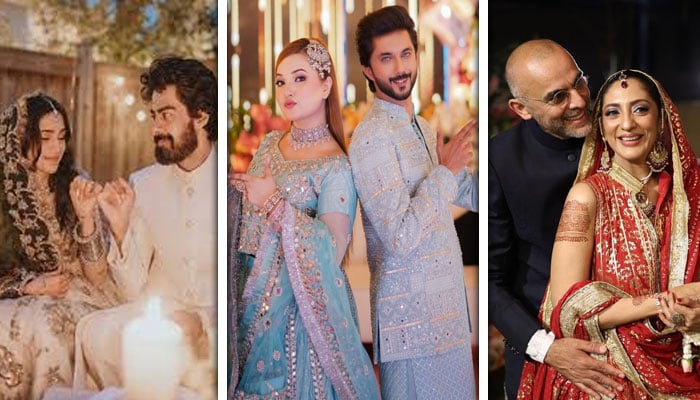 سال 2025 شوبز میں آف اسکرین جوڑیاں بننے کا سال رہا