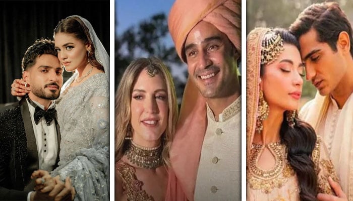 سال 2025 شوبز میں آف اسکرین جوڑیاں بننے کا سال رہا